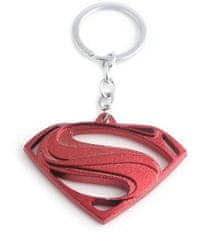 Heroes Přívěsek na klíče Superman Červený