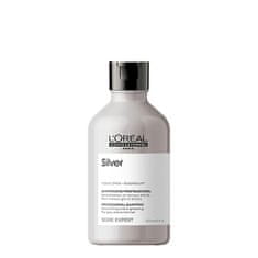 Loreal Professionnel Stříbrný šampon pro šedé a bílé vlasy Magnesium Silver (Neutralising Shampoo For Grey And White Hair (Objem 500 ml)