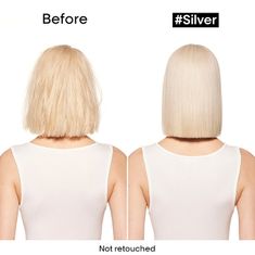 Loreal Professionnel Péče na neutralizaci nežádoucích odstínů šedivých a bílých vlasů Serie Expert (Silver Neutralising C (Objem 200 ml)