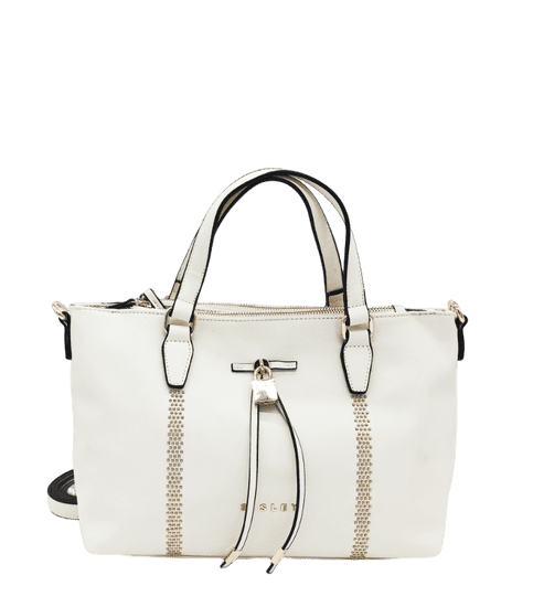 Sisley handbag Borja – ivory