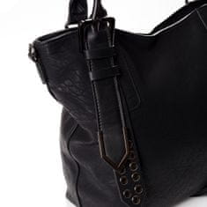 Dudlin Atraktivní dámská kabelka do ruky Marisa, černá