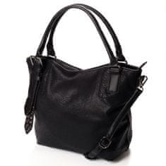 Dudlin Atraktivní dámská kabelka do ruky Marisa, černá