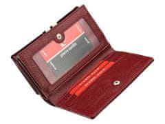 Pierre Cardin Luxusní dámská kožená peněženka Pierre Cardin Paulette, červená