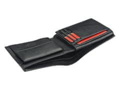 Pierre Cardin Pánská kožená peněženka Pierre Cardin Jasminar, černá
