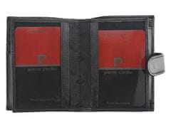 Pierre Cardin Pánská kožená peněženka Pierre Cardin Martinico, černá