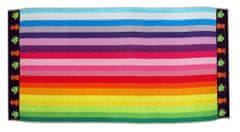 Lovely Home Oboustranná plážová osuška Rainbow