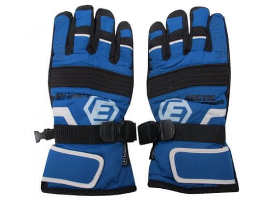HolidaySport Dětské zimní lyžařské rukavice Echt C062 sv.modrá XS