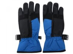 HolidaySport Dětské zimní lyžařské rukavice Echt C062 sv.modrá M