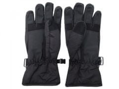HolidaySport Dětské zimní lyžařské rukavice Echt C062 černá S