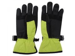 HolidaySport Dětské zimní lyžařské rukavice Echt C062 žlutá XS
