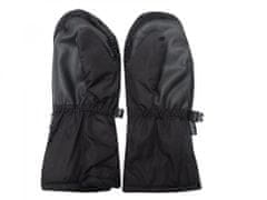 HolidaySport Dětské zimní lyžařské rukavice palčáky Echt C083 černá+růžová S