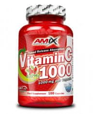 Amix Nutrition Vitamin C 1000 mg, 100 kapslí