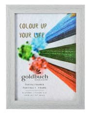 Goldbuch COLOUR YOUR LIFE LIGHT GREY rámeček plast 13x18 ff