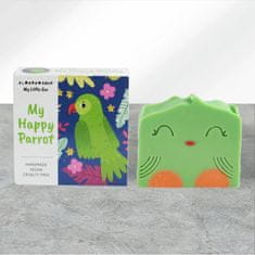 Přírodní tuhé mýdlo pro děti My Happy Parrot 100 +- 5 g