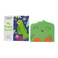Almara Soap Přírodní tuhé mýdlo pro děti My Happy Parrot 100 +- 5 g