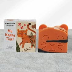 Přírodní tuhé mýdlo pro děti My Happy Tiger 100 +- 5 g