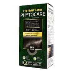 Rosaimpex Herbal Time Phytocare permanentní barva na vlasy natural Vegan 5NA ice brown 130 ml