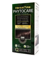 Rosaimpex Herbal Time Phytocare permanentní barva na vlasy natural Vegan 5WN čokoláda 130 ml