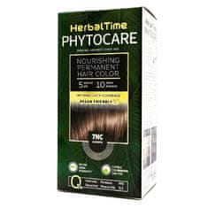 Rosaimpex Herbal Time Phytocare permanentní barva na vlasy natural Vegan 7NC caramel 130 ml