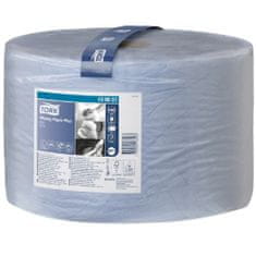 Papírové ručníky role TORK 130051/W1 Plus 2vr./průměr 39cm/510m modré