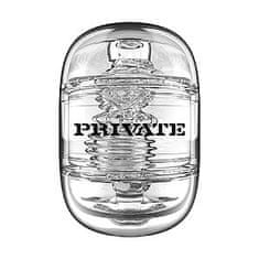 Private Private Clear Shot Pussy & Ass, čirý mini masturbátor