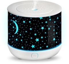DREAM TIME AROMA DIFFUSER, HUMIDIFIER AND NIGHT-LIGHT