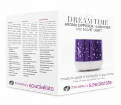 DREAM TIME AROMA DIFFUSER, HUMIDIFIER AND NIGHT-LIGHT