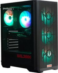 HAL3000 Online Gamer, černá (PCHS2678)