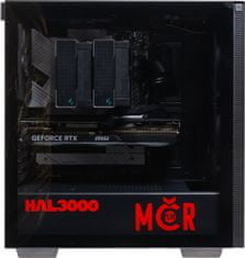 HAL3000 MČR Anniversary Edition 4070Ti, černá (PCHS2696)