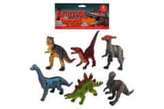 Johntoy Dinosauři různé druhy 6 ks