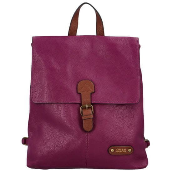 Coveri WORLD Trendy dámský kabelko-batůžek Promise, růžová