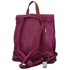 Coveri WORLD Trendy dámský kabelko-batůžek Promise, růžová
