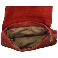 Coveri WORLD Trendy dámský kabelko-batůžek Promise, oranžová