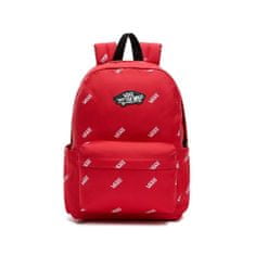 Vans Batohy univerzálni červené New Skool Backpack True Red