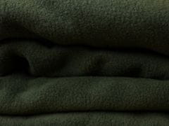 Froster Hřejivá deka s rukávy - olivová