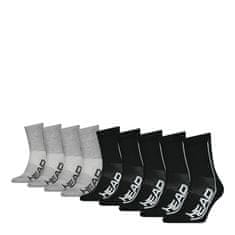 Head 9PACK ponožky vícebarevné (701222262 002) - velikost S