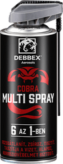 Den Braven COBRA Multi spray 200 ml aerosolový sprej