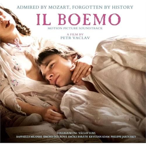 Soundtrack, Jaroussky Philippe: Il Boemo