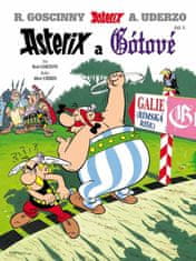 Goscinny R., Uderzo A.,: Asterix 3 - Asterix a Gótové