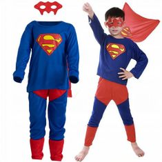 bHome Dětský kostým Superman 122-134 L