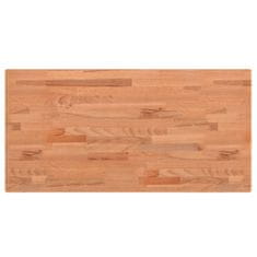 Vidaxl Koupelnová deska 80x40x1,5 cm masivní bukové dřevo