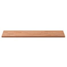 Vidaxl Koupelnová deska 80x40x1,5 cm masivní bukové dřevo