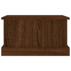 Vidaxl Úložný box hnědý dub 50 x 30 x 28 cm kompozitní dřevo