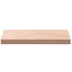 Vidaxl Koupelnová deska 60 x 40 x 4 cm masivní bukové dřevo