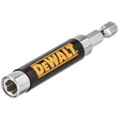DeWalt Držák bitů 1/4" 80 mm s vodítkem pro šroub s hlavou 9,5 mm DT7701