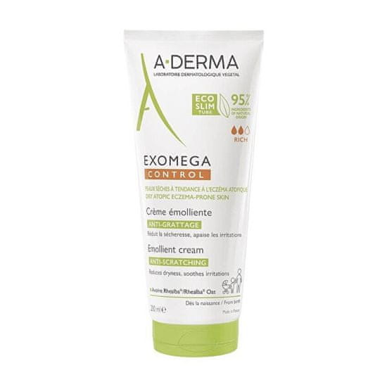 A-Derma Emolienční krém pro suchou pokožku se sklonem k atopickému ekzému Exomega Control (Emollient Cream)