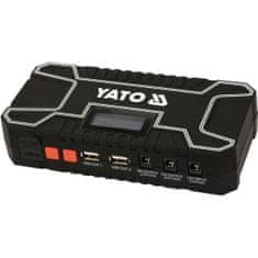 YATO Autobooster powerbank 12Ah zařízení pro spuštění displeje YT-83082