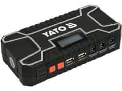 YATO Autobooster powerbank 12Ah zařízení pro spuštění displeje YT-83082