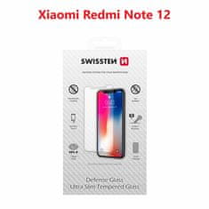 SWISSTEN Ochranné Temperované Sklo Swissten Pro Xiaomi Redmi Note 12 Re 2,5D