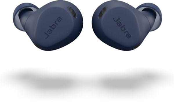  moderní bluetooth sluchátka jabra elite 4 výborný zvuk anc technologie nabíjecí pouzdro odolnost potu a vodě pohodlná režim příposlechu 